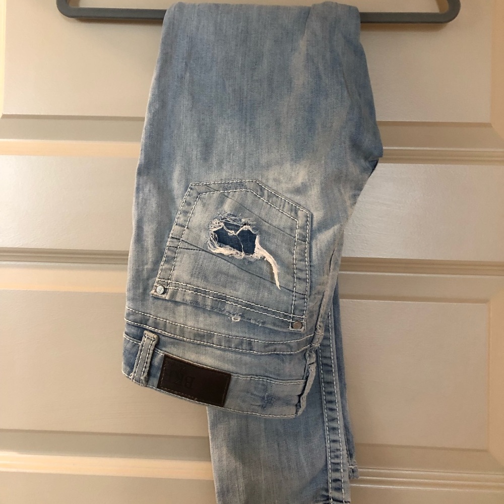 BKE straight jeans